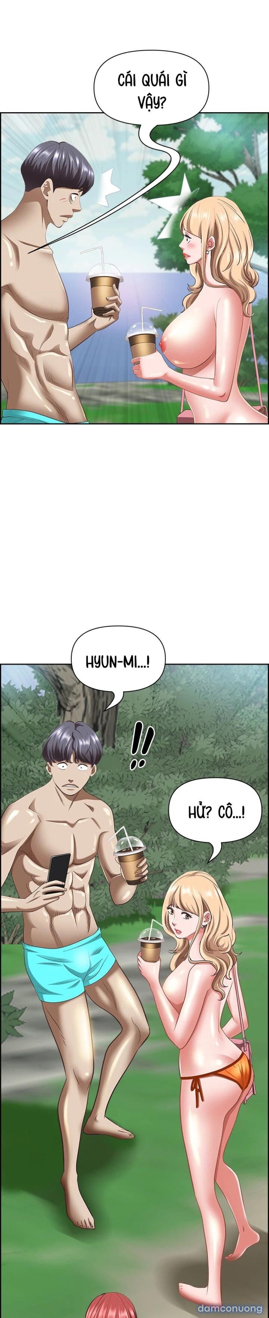 Sống cùng bạn mẹ! 