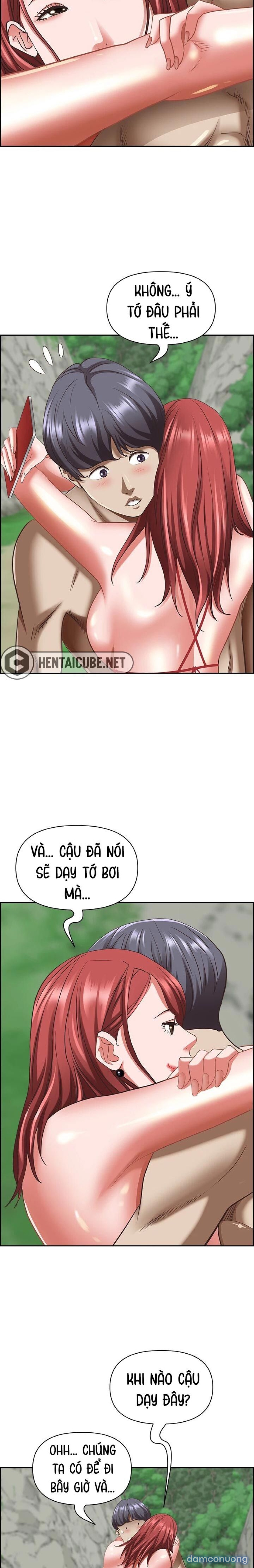 Sống cùng bạn mẹ! 