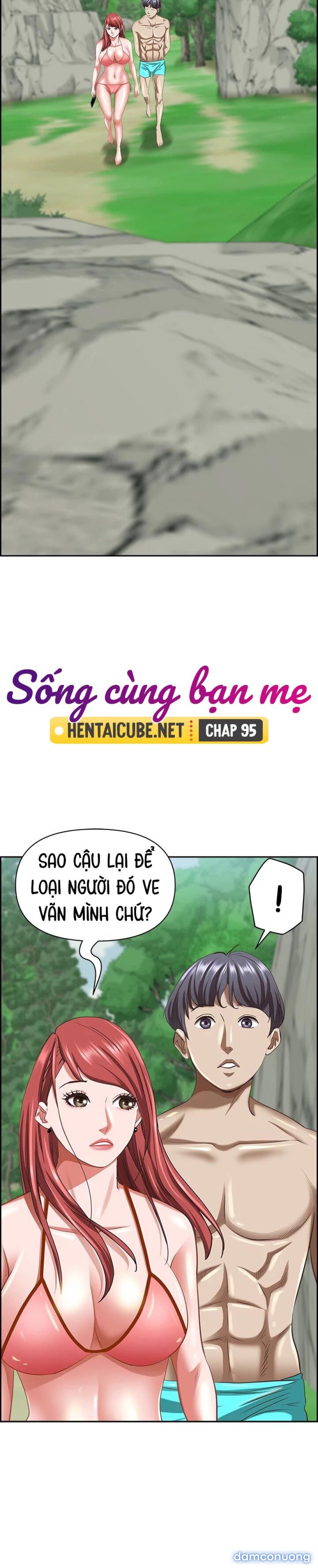 Sống cùng bạn mẹ! 