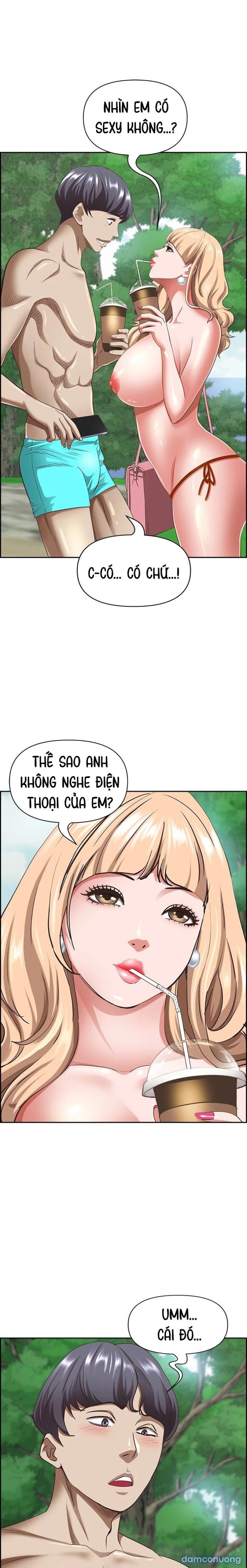 Sống cùng bạn mẹ! 