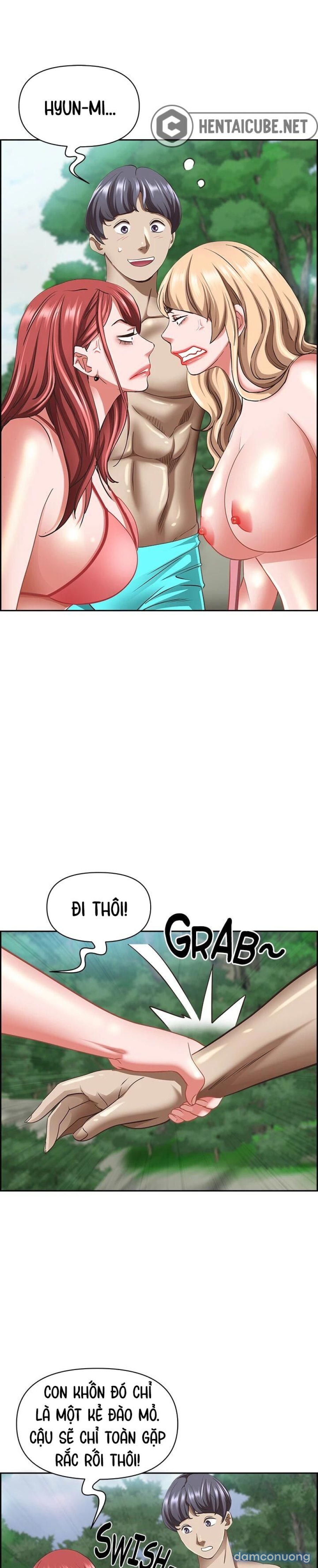 Sống cùng bạn mẹ! 