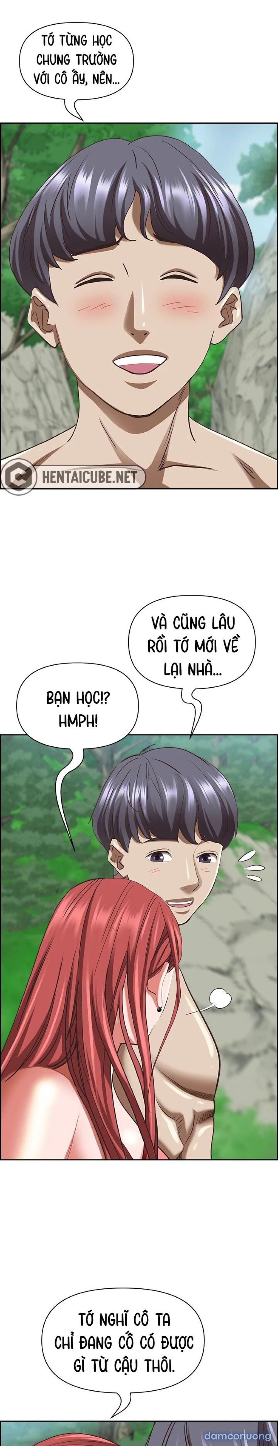 Sống cùng bạn mẹ! 