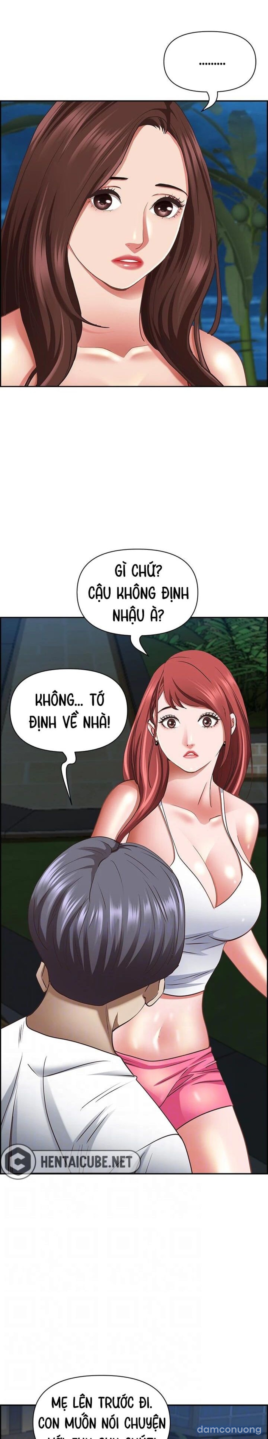 Sống cùng bạn mẹ! 
