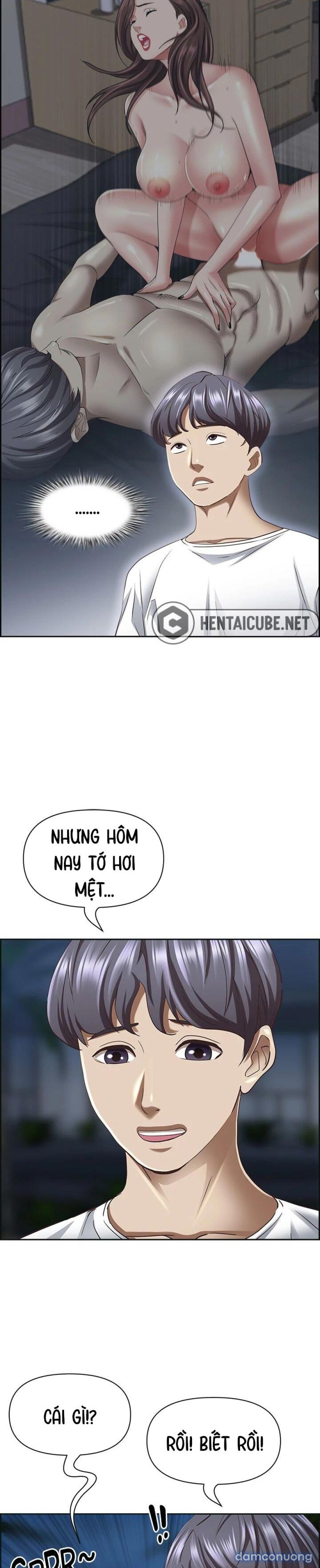 Sống cùng bạn mẹ! 
