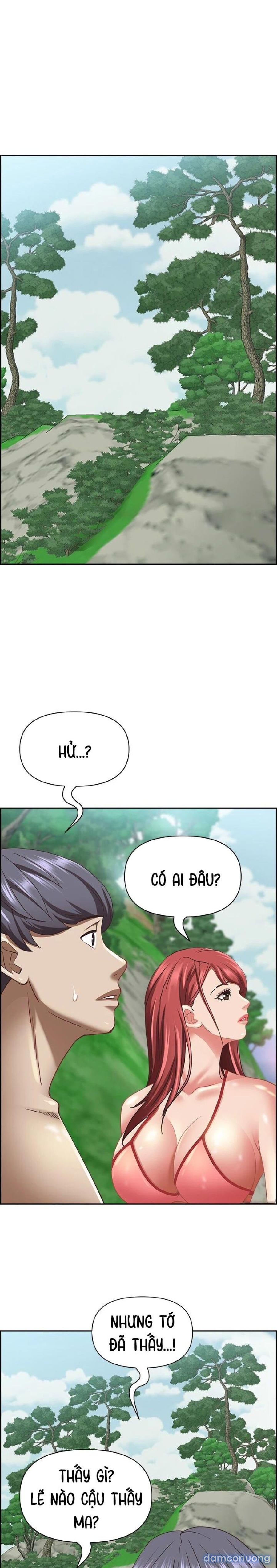Sống cùng bạn mẹ! 