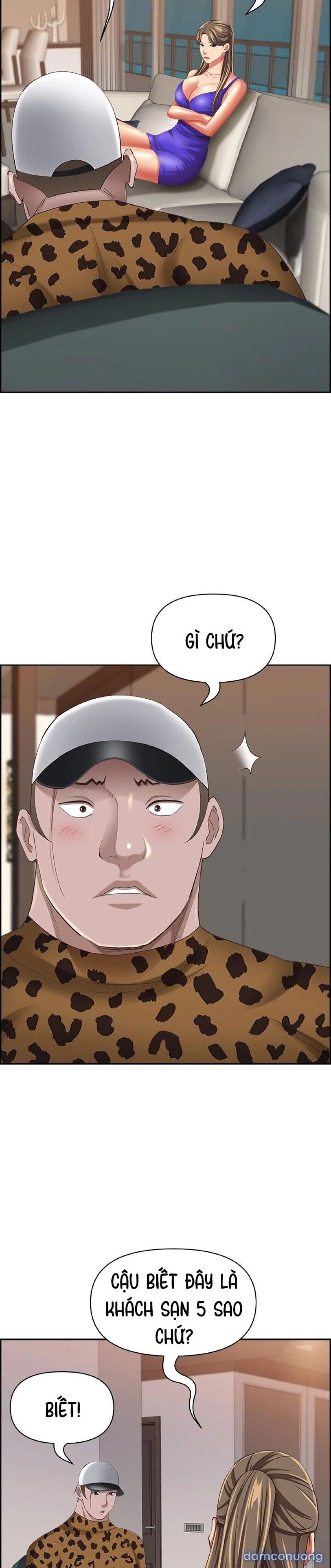 Sống cùng bạn mẹ! 