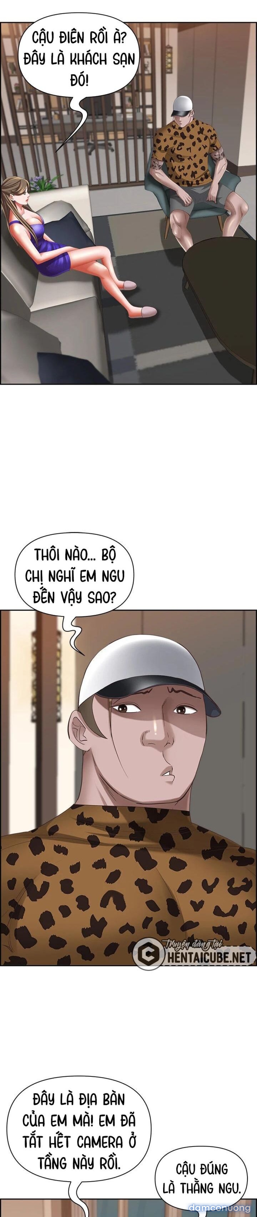 Sống cùng bạn mẹ! 