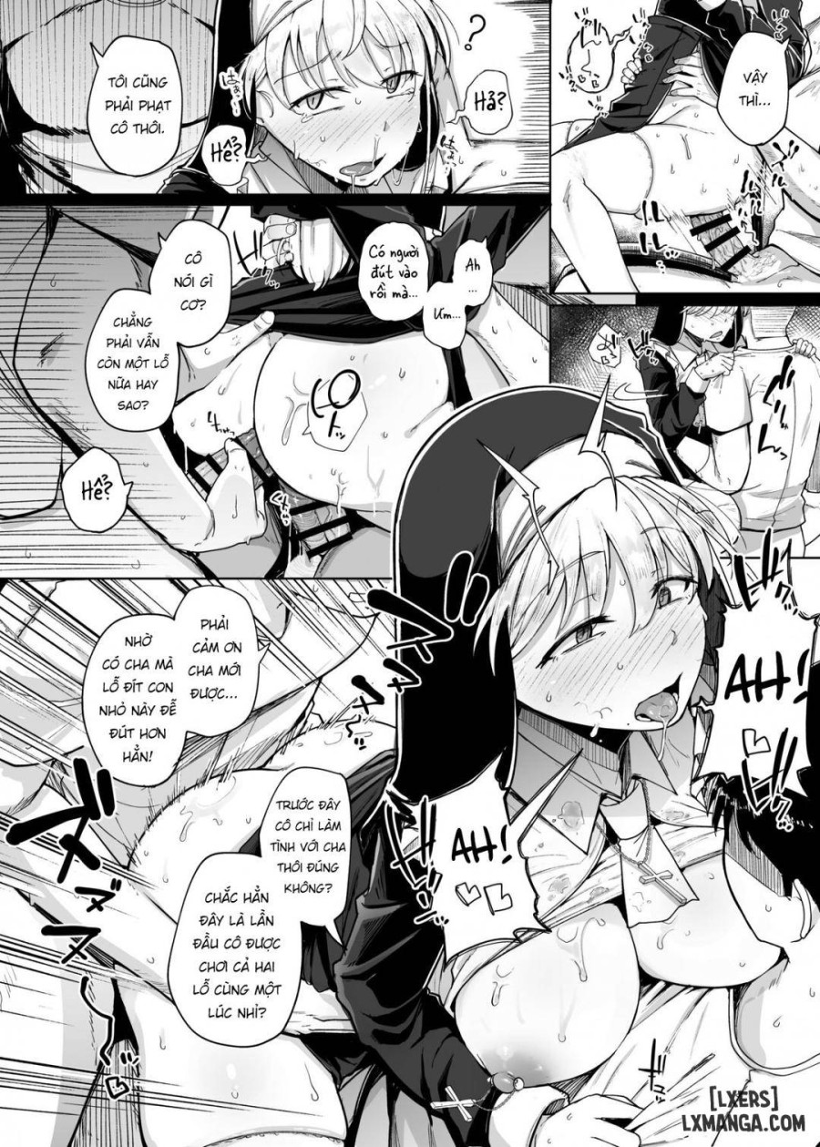 Zange Ana - Confession Hole 4 