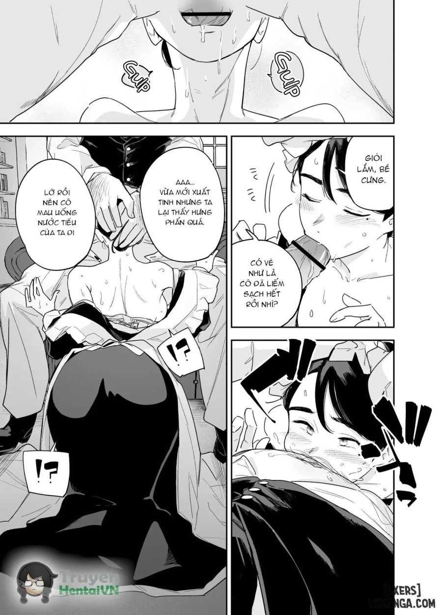Wagaya no Housemaid Bridget Sei no Gohoushi ~Danro Souji kara Kozukuri made~ 
