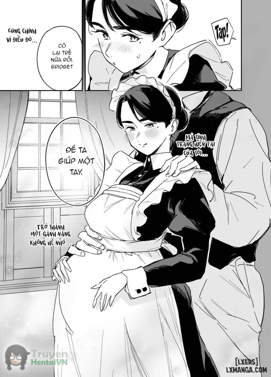 Wagaya no Housemaid Bridget Sei no Gohoushi ~Danro Souji kara Kozukuri made~ 