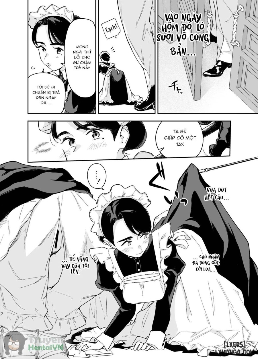 Wagaya no Housemaid Bridget Sei no Gohoushi ~Danro Souji kara Kozukuri made~ 