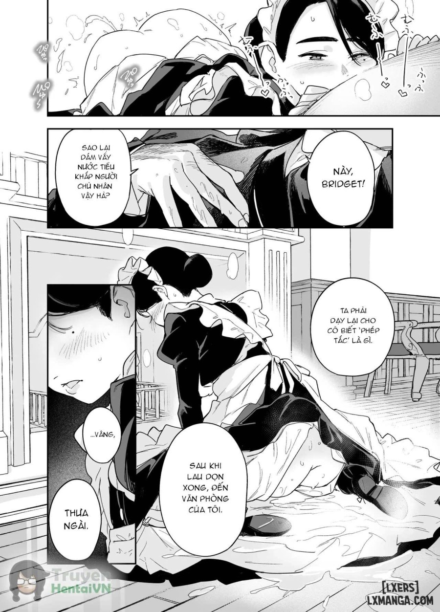 Wagaya no Housemaid Bridget Sei no Gohoushi ~Danro Souji kara Kozukuri made~ 