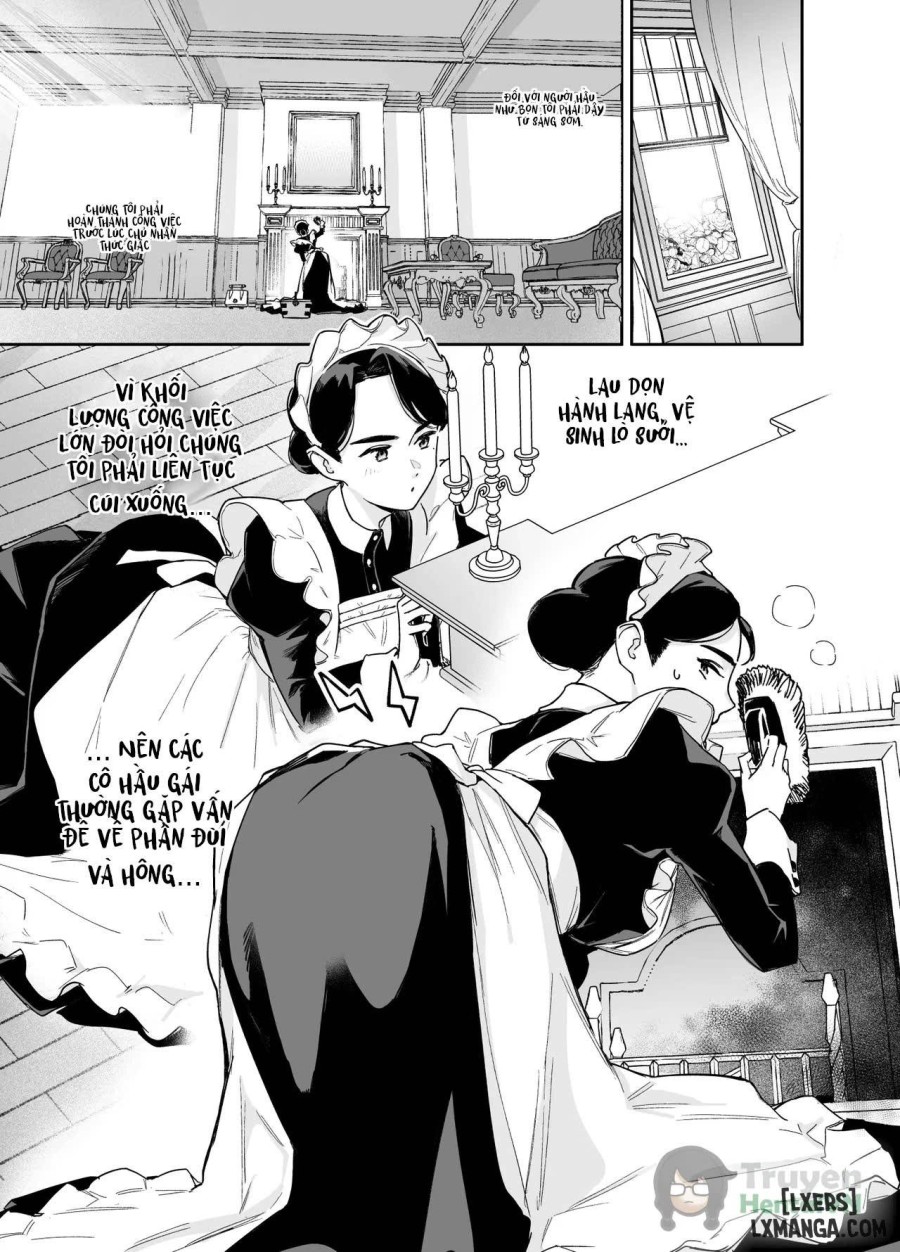 Wagaya no Housemaid Bridget Sei no Gohoushi ~Danro Souji kara Kozukuri made~ 