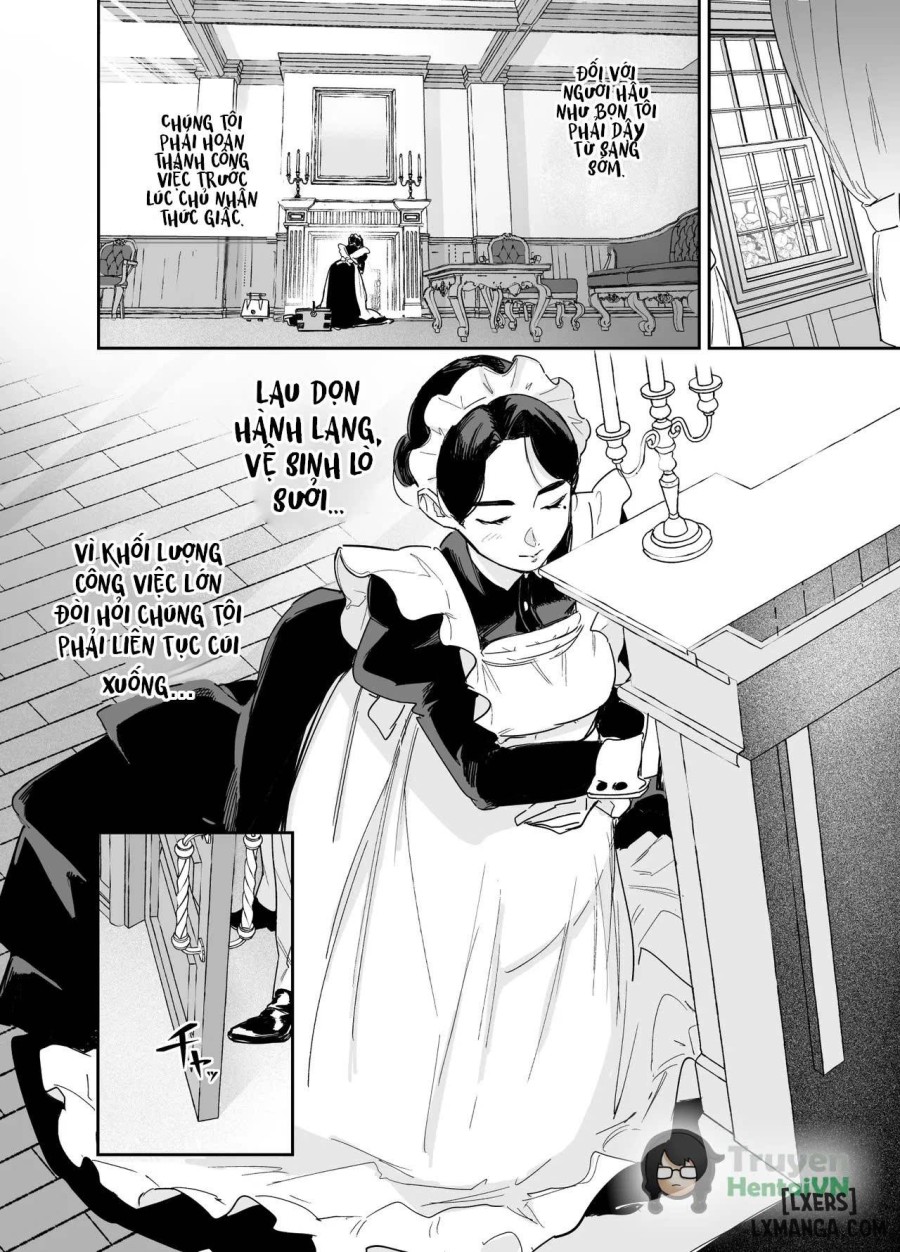 Wagaya no Housemaid Bridget Sei no Gohoushi ~Danro Souji kara Kozukuri made~ 