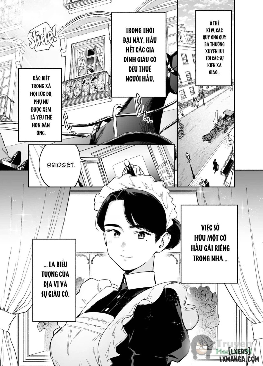 Wagaya no Housemaid Bridget Sei no Gohoushi ~Danro Souji kara Kozukuri made~ 