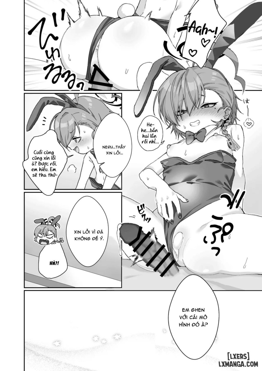 Neru No Figyua Kattara Neru Ni Barete Buchibuchi Oshioki Bunny Ecchi Shichau Hon 