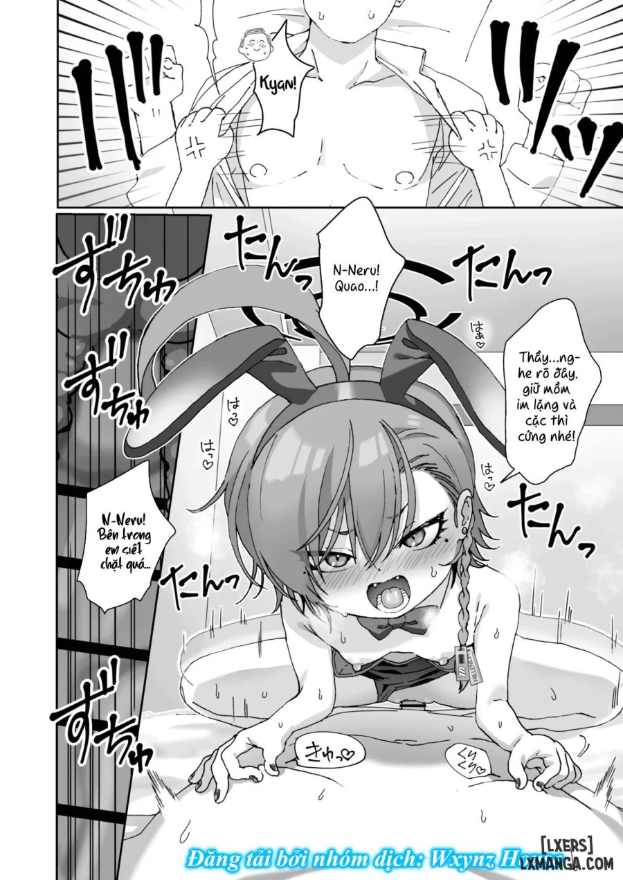 Neru No Figyua Kattara Neru Ni Barete Buchibuchi Oshioki Bunny Ecchi Shichau Hon 