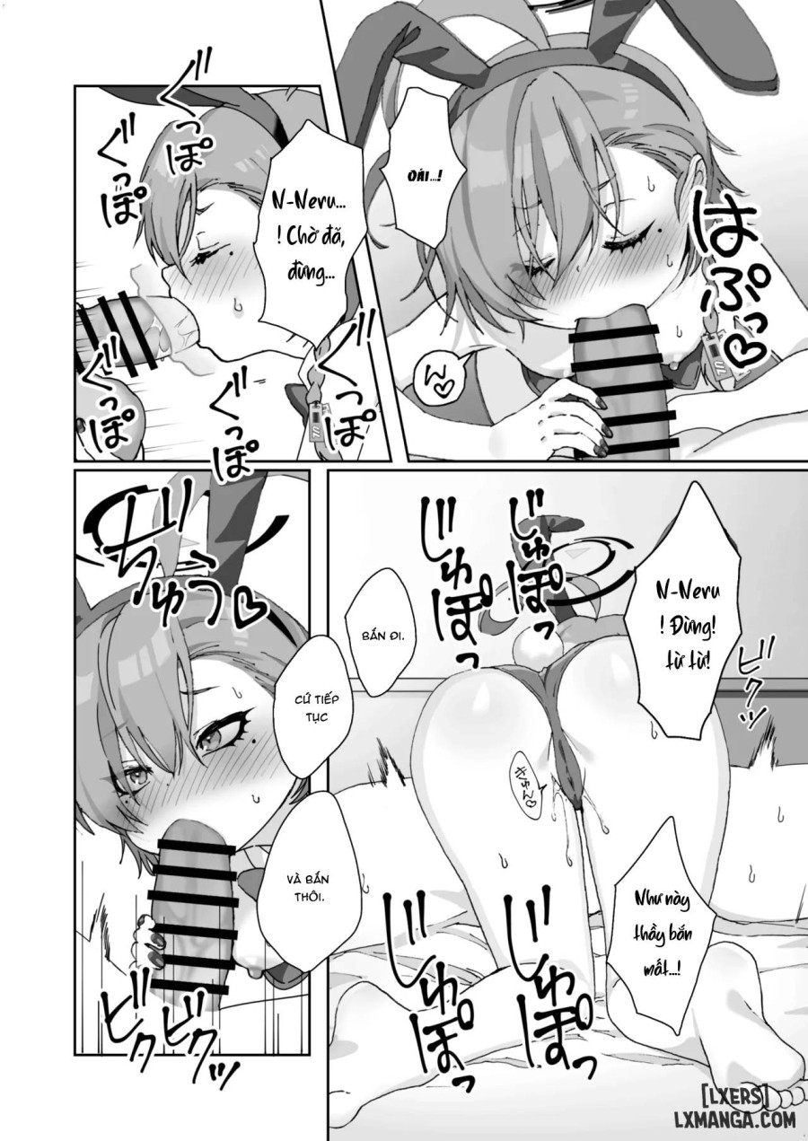 Neru No Figyua Kattara Neru Ni Barete Buchibuchi Oshioki Bunny Ecchi Shichau Hon 