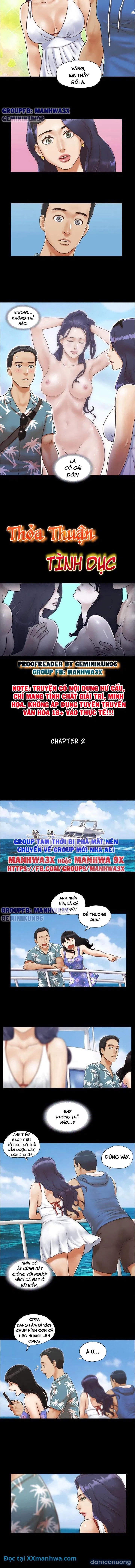 Thỏa Thuận Tình Dục 
