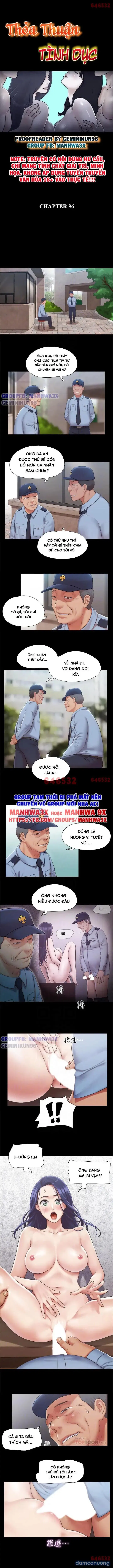 Thỏa Thuận Tình Dục 