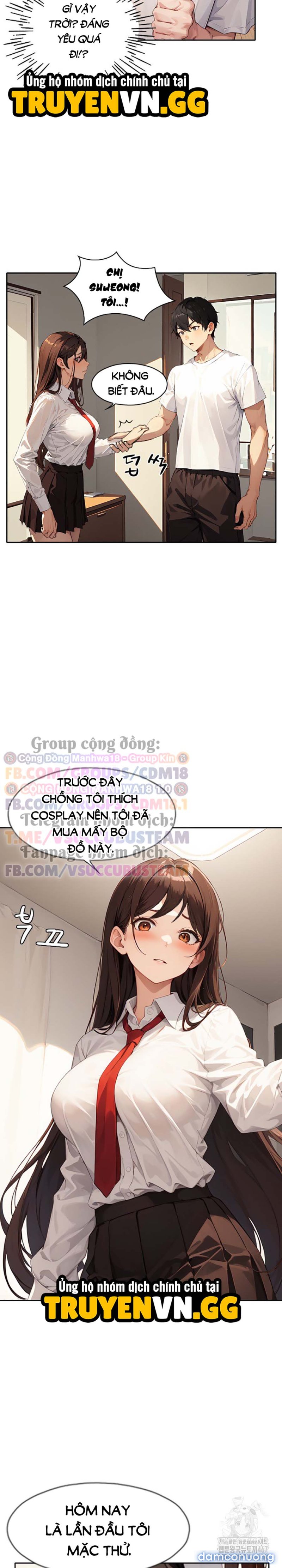 Nàng Milf Ngây Thơ 