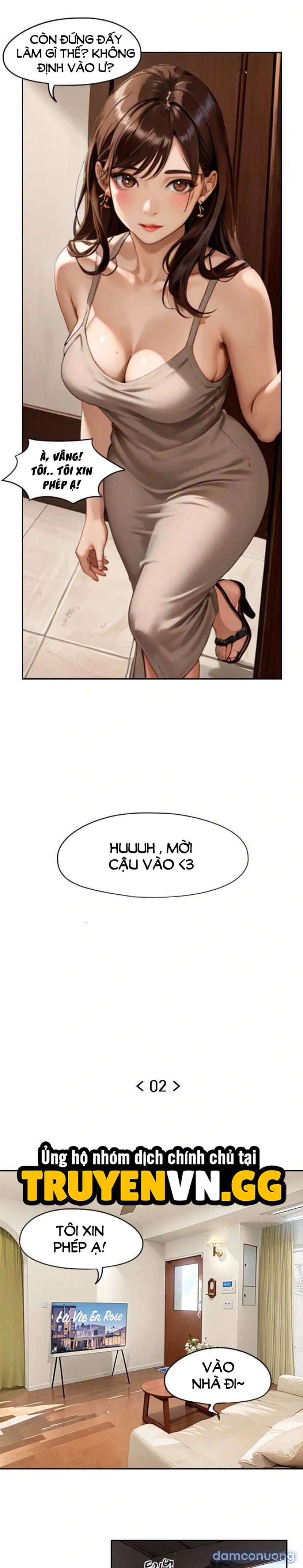 Nàng Milf Ngây Thơ 