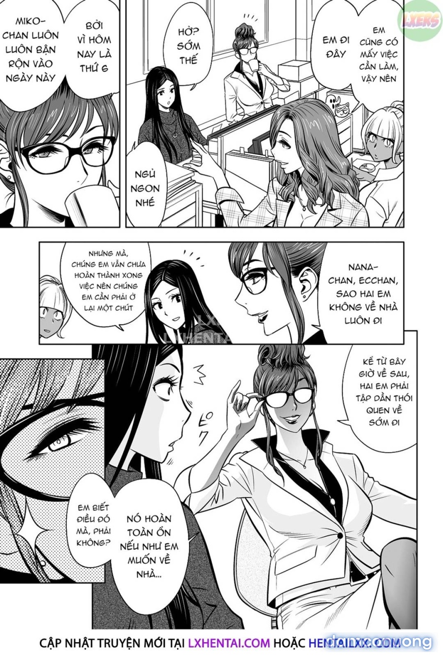 Bạn muốn có một dàn harem nơi công sở? 