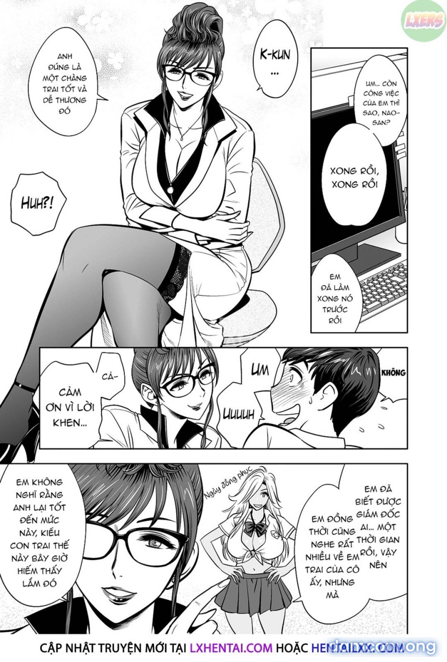 Bạn muốn có một dàn harem nơi công sở? 