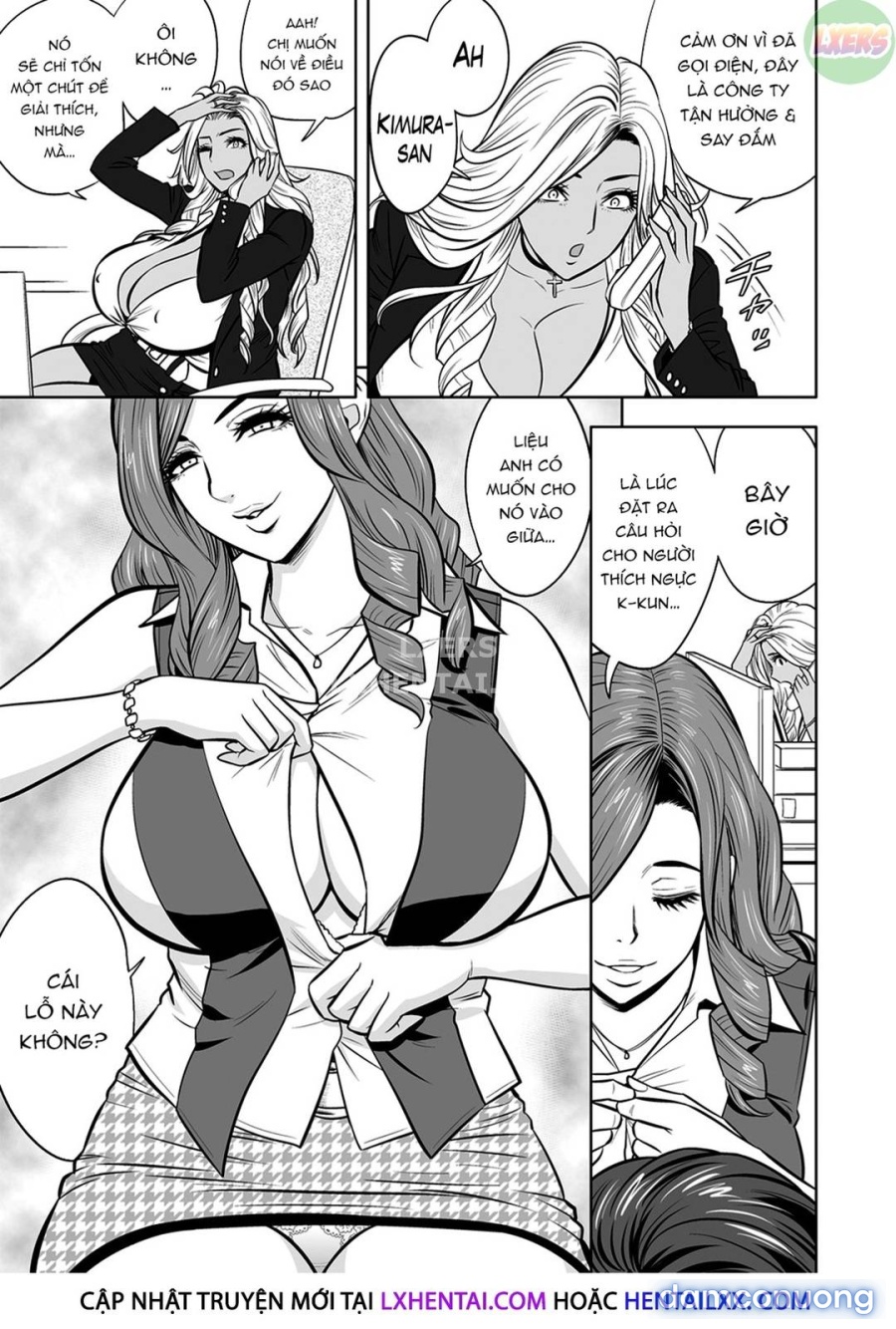 Bạn muốn có một dàn harem nơi công sở? 