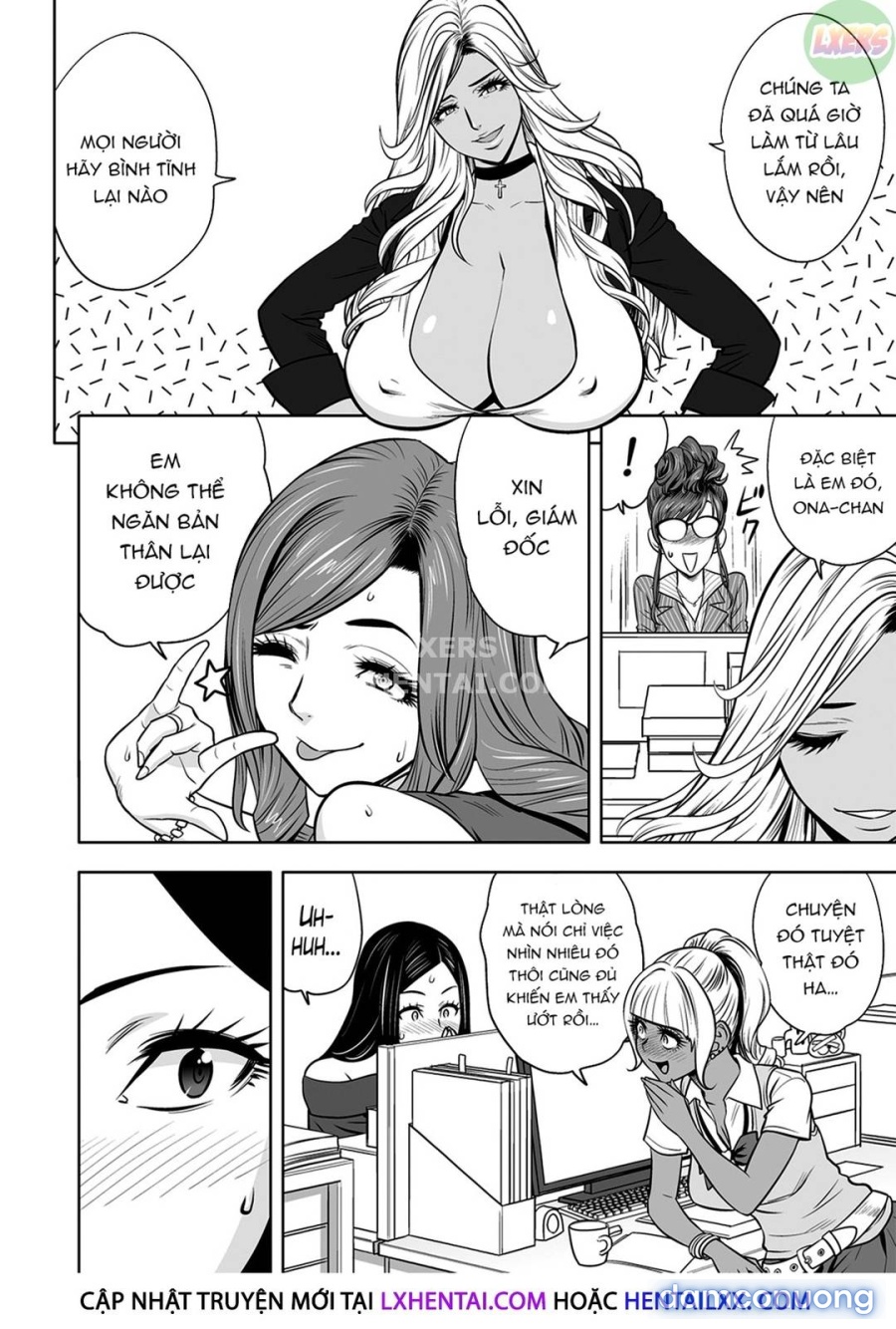 Bạn muốn có một dàn harem nơi công sở? 