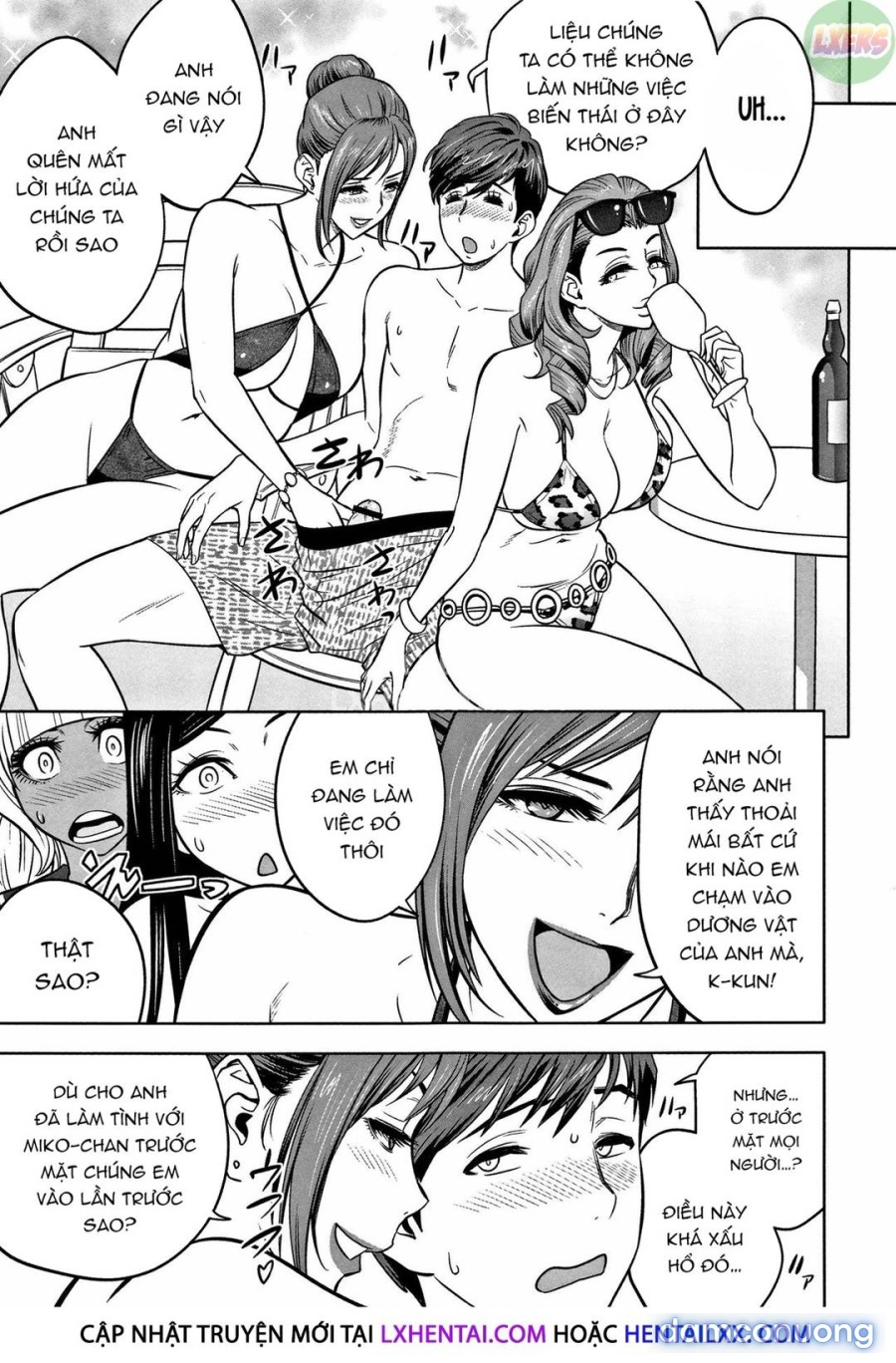 Bạn muốn có một dàn harem nơi công sở? 
