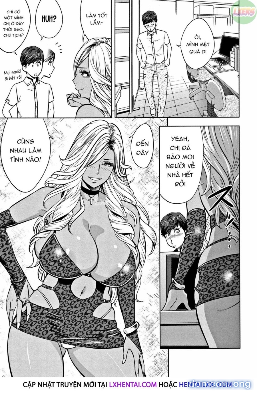 Bạn muốn có một dàn harem nơi công sở? 