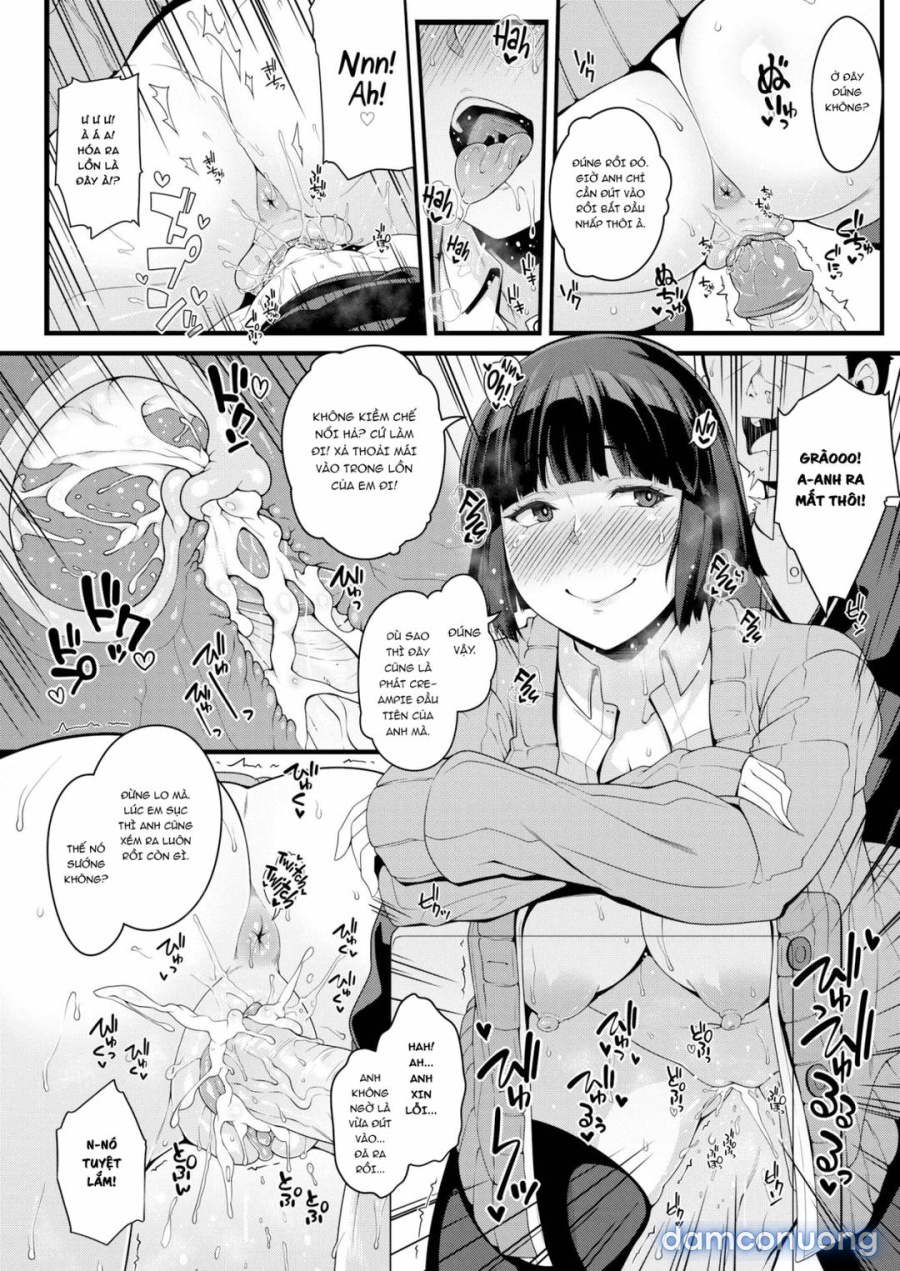 Yariko-san nơi nhà vệ sinh 