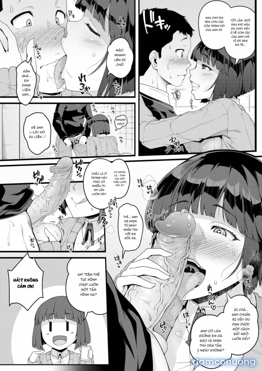 Yariko-san nơi nhà vệ sinh 