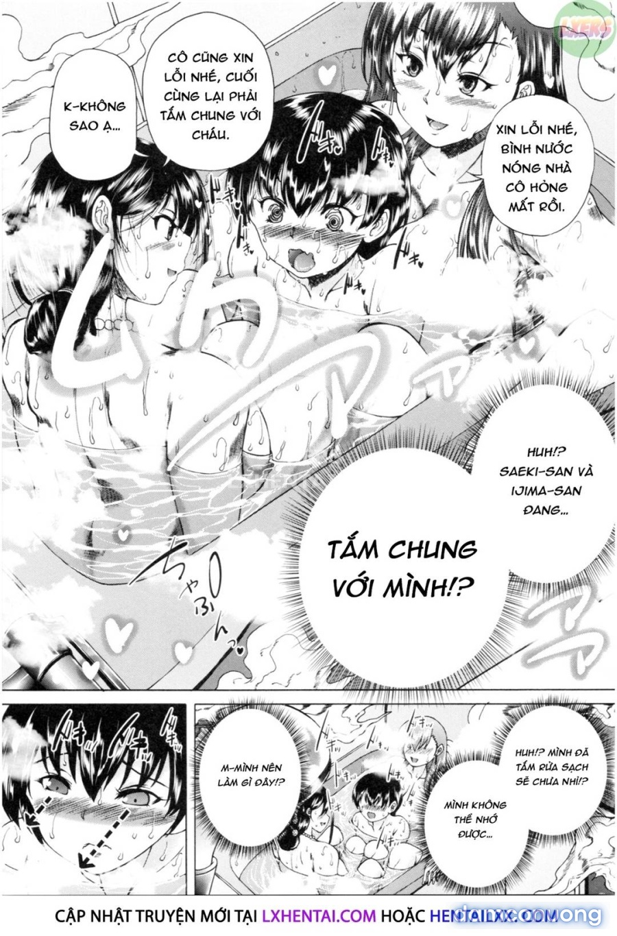 Dàn harem những bà cô hàng xóm 