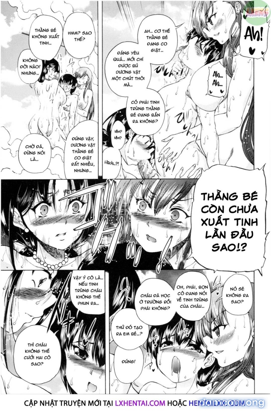 Dàn harem những bà cô hàng xóm 