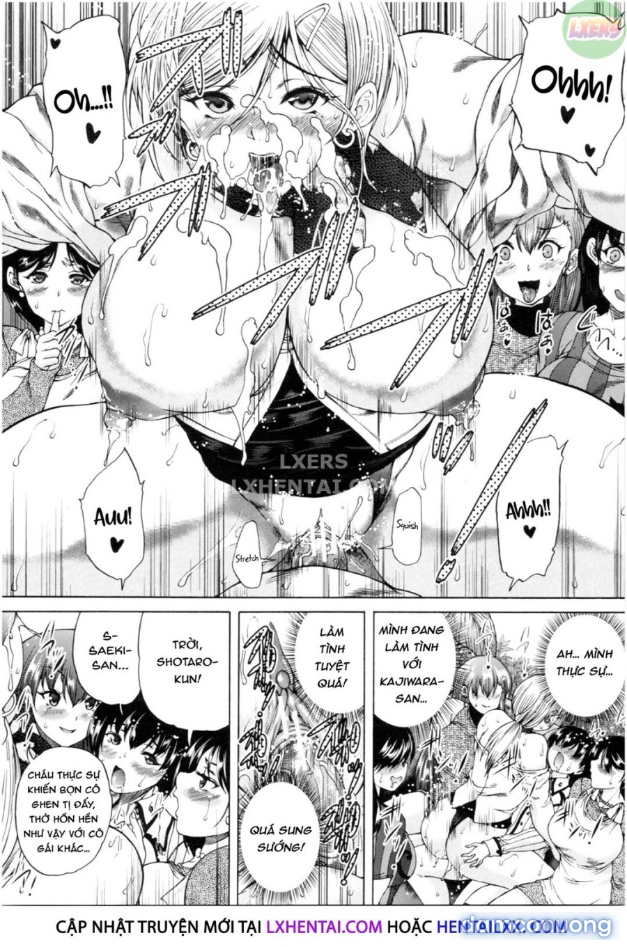 Dàn harem những bà cô hàng xóm 