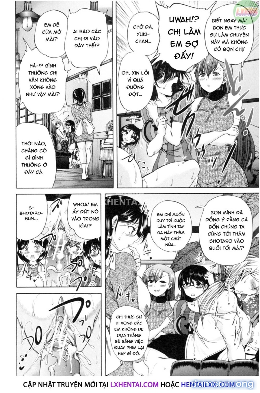 Dàn harem những bà cô hàng xóm 