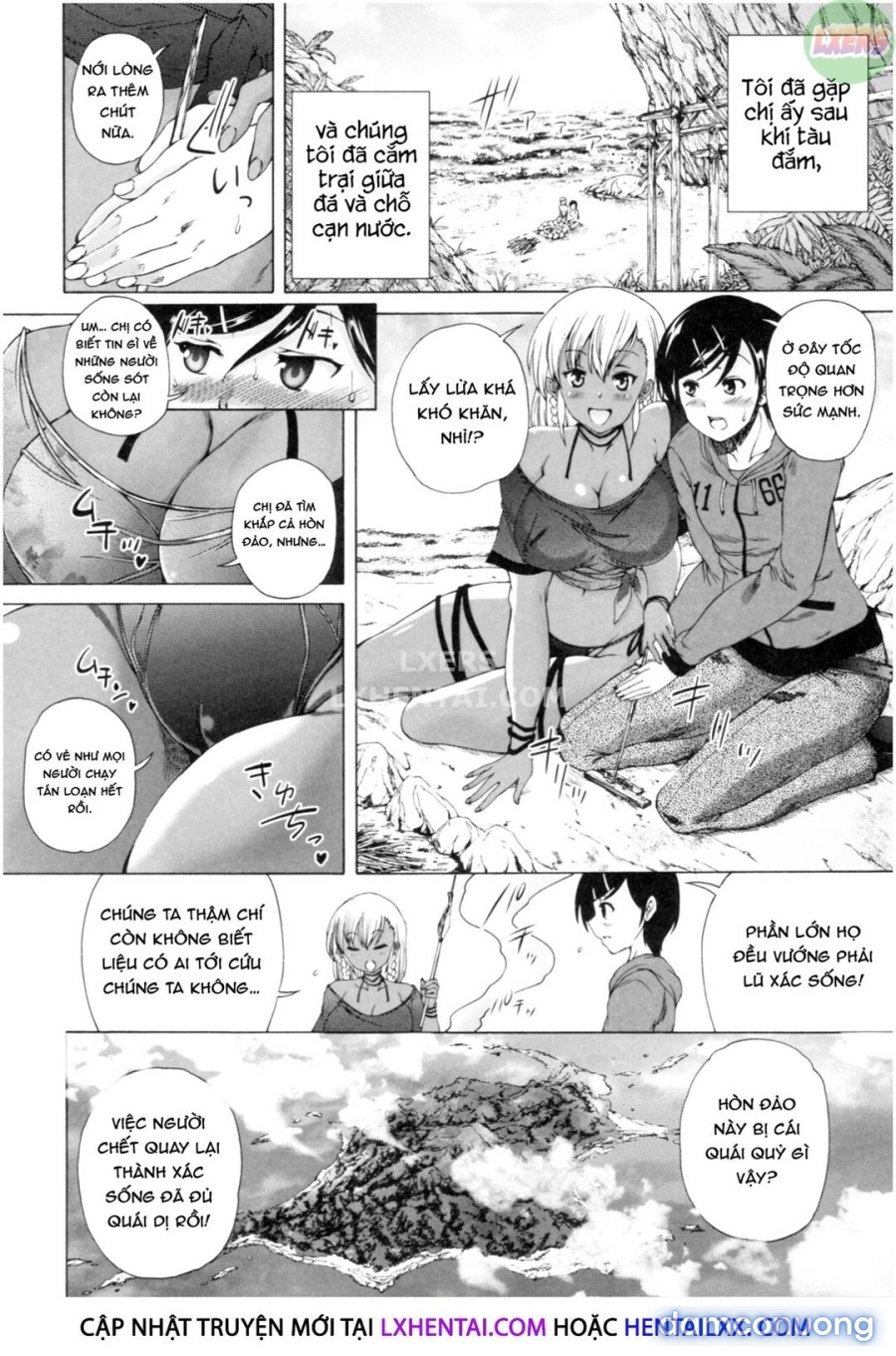 Dàn harem những bà cô hàng xóm 