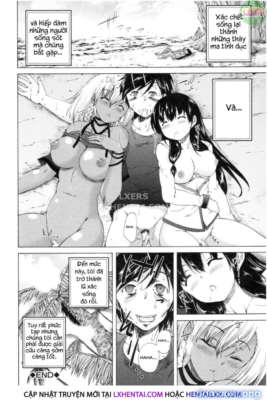 Dàn harem những bà cô hàng xóm 