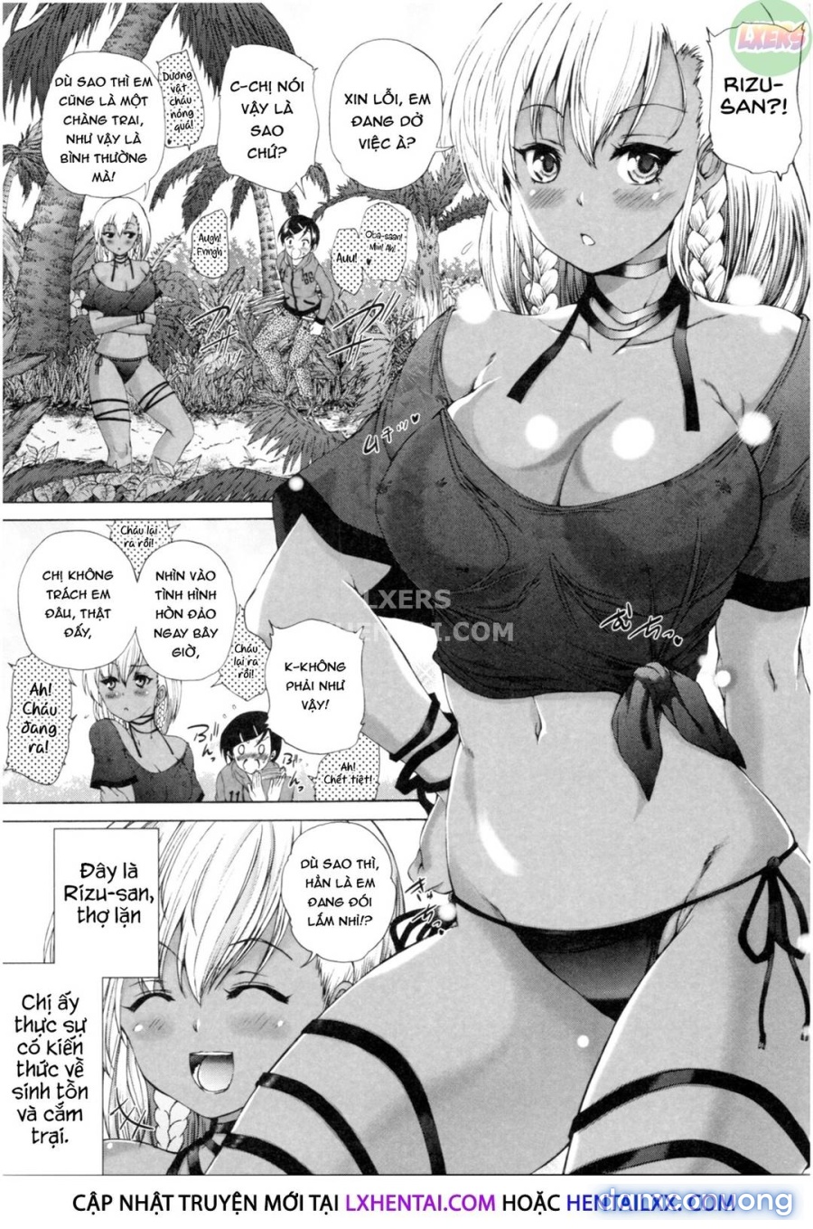 Dàn harem những bà cô hàng xóm 