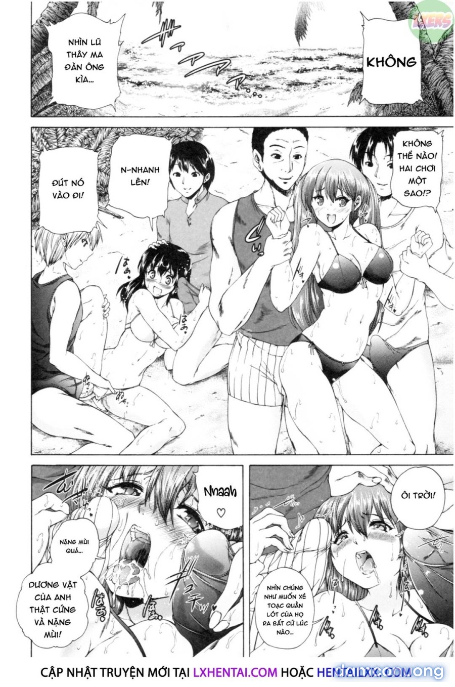 Dàn harem những bà cô hàng xóm 