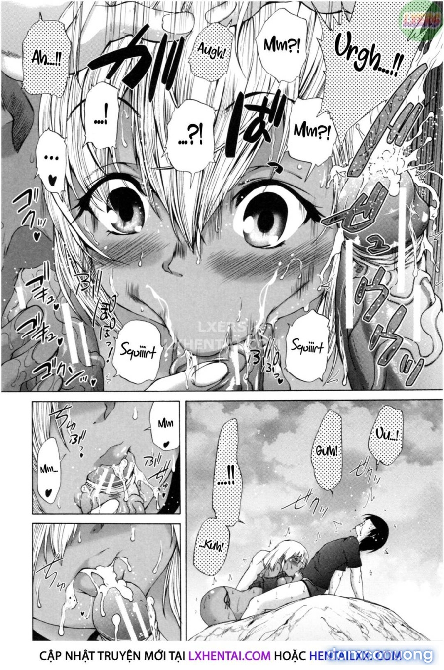 Dàn harem những bà cô hàng xóm 