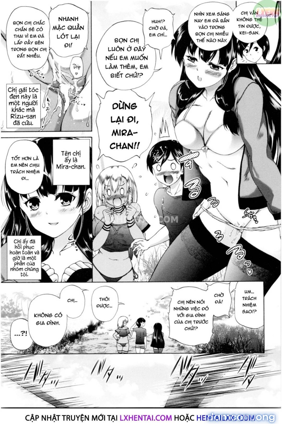 Dàn harem những bà cô hàng xóm 