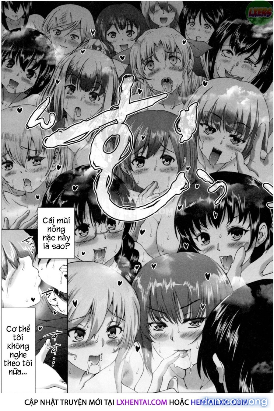 Dàn harem những bà cô hàng xóm 