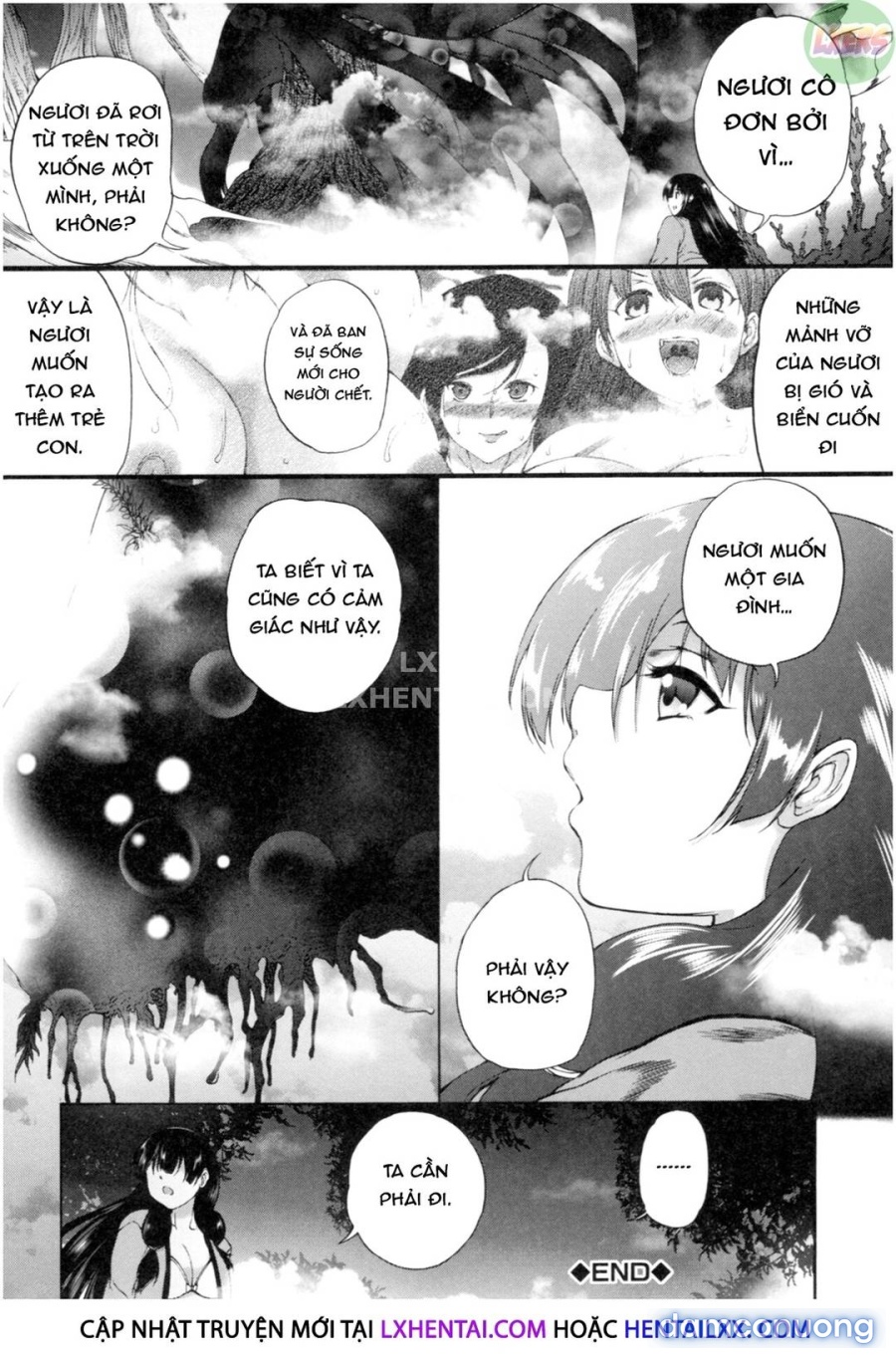 Dàn harem những bà cô hàng xóm 