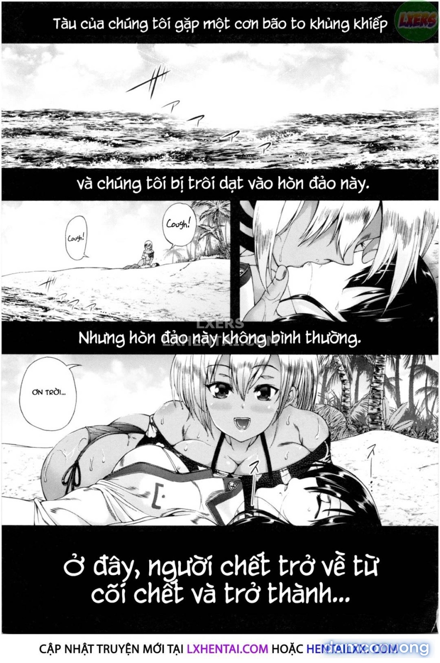 Dàn harem những bà cô hàng xóm 
