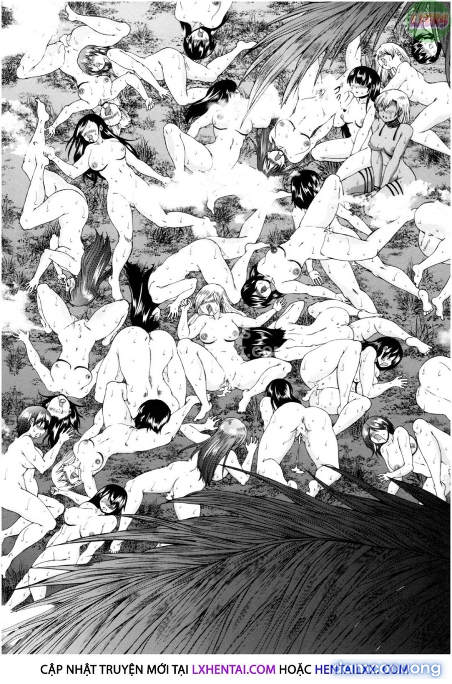 Dàn harem những bà cô hàng xóm 