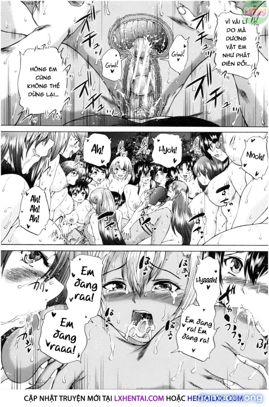 Dàn harem những bà cô hàng xóm 