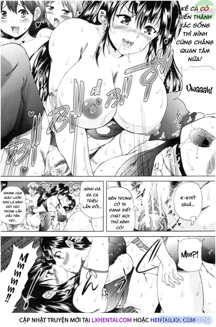 Dàn harem những bà cô hàng xóm 